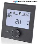 LCD Ersatzregler / Wandcontroller / Vorwahluhr Timer für Kombiheizung Diesel / Elektro JP Heating MNB-V-FY / 31011104400