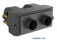SiROCO Warmwasserheizung TENERE II D -2D 55mm / 2-stufiger leiser Lüfter 12V / 4,2kW