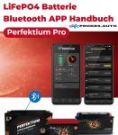 PERFEKTIUM LiFePO4 12,8V 200Ah / 2560Wh mit Smart BMS mit Bluetooth mit Heizfolie -35~60℃