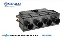 SiROCO Warmwasserheizung SAHARA D60 / 3-stufiger leiser Lüfter 12V / 6,4kW / d16mm SiROCO France