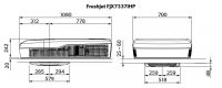 Dometic FreshJet FJX7 3000 Kühlung 3000W / 8600 BTU / Heizung 2500W 9600026626 / FJX7337IHP